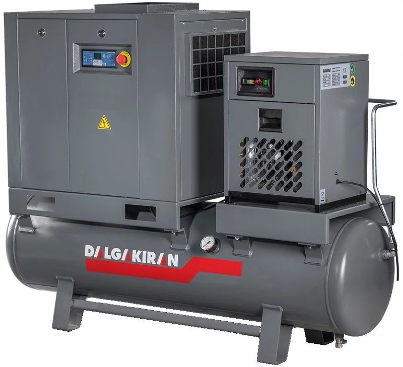 Винтовой компрессор Dalgakiran F 5 7.5 250 Compact