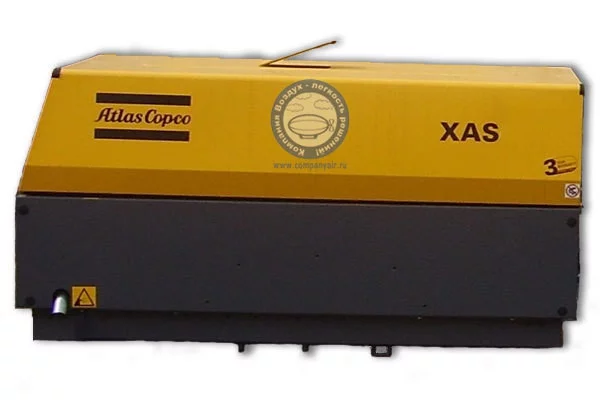 Дизельный компрессор Atlas Copco XAVS 500