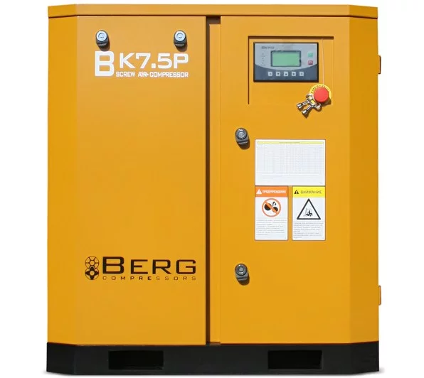 Винтовой компрессор Berg ВК-7.5Р-Е 8