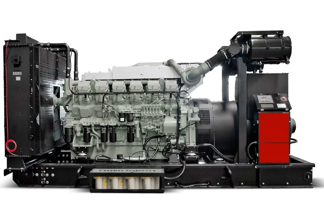 Дизельный генератор Energo ED 1260/400 M