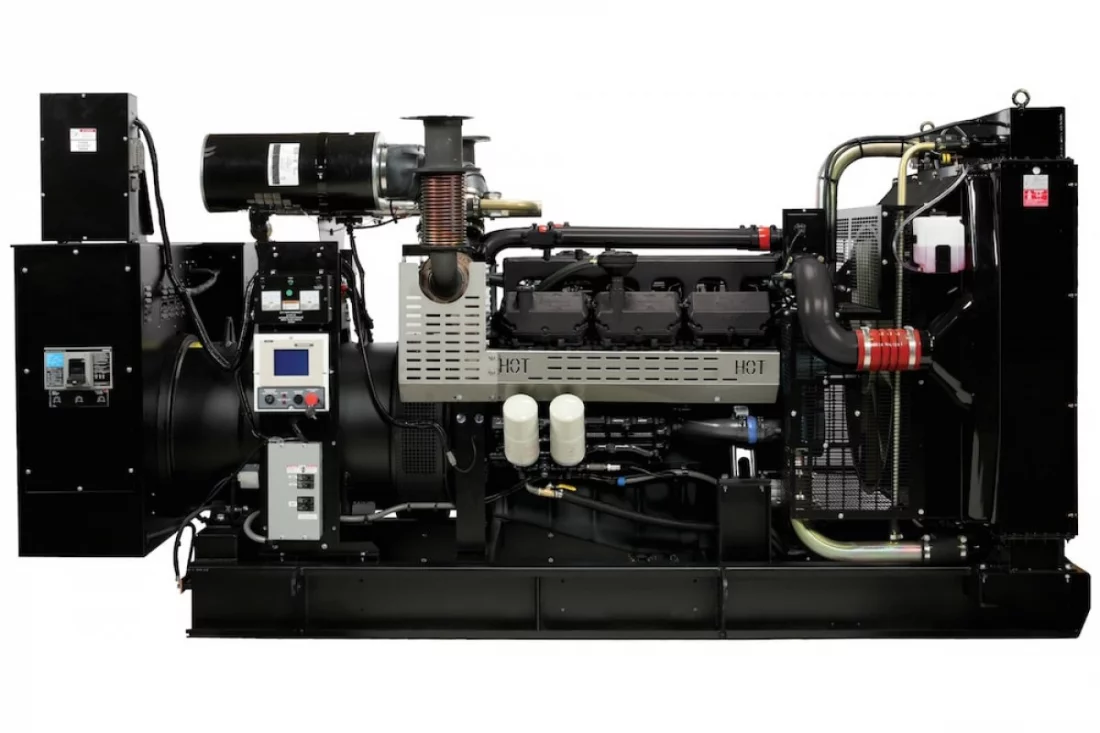 Газовый генератор Generac SG120 с АВР