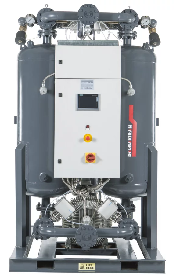 Осушитель воздуха DALGAKIRAN DBP 1500 (16 бар,-70C)