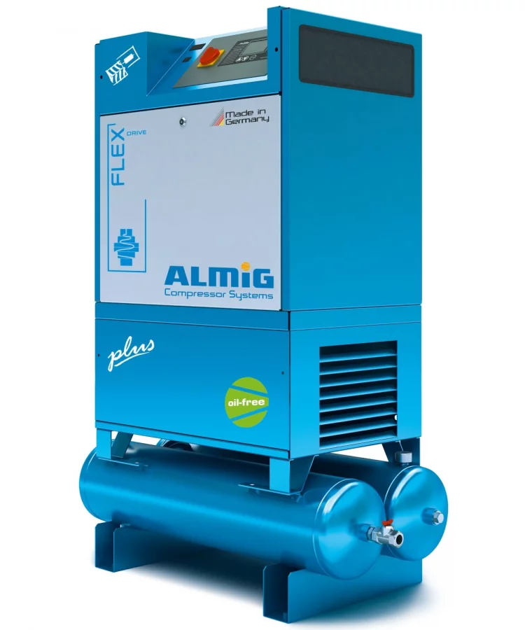 Винтовой компрессор ALMiG FLEX-15-O R 6