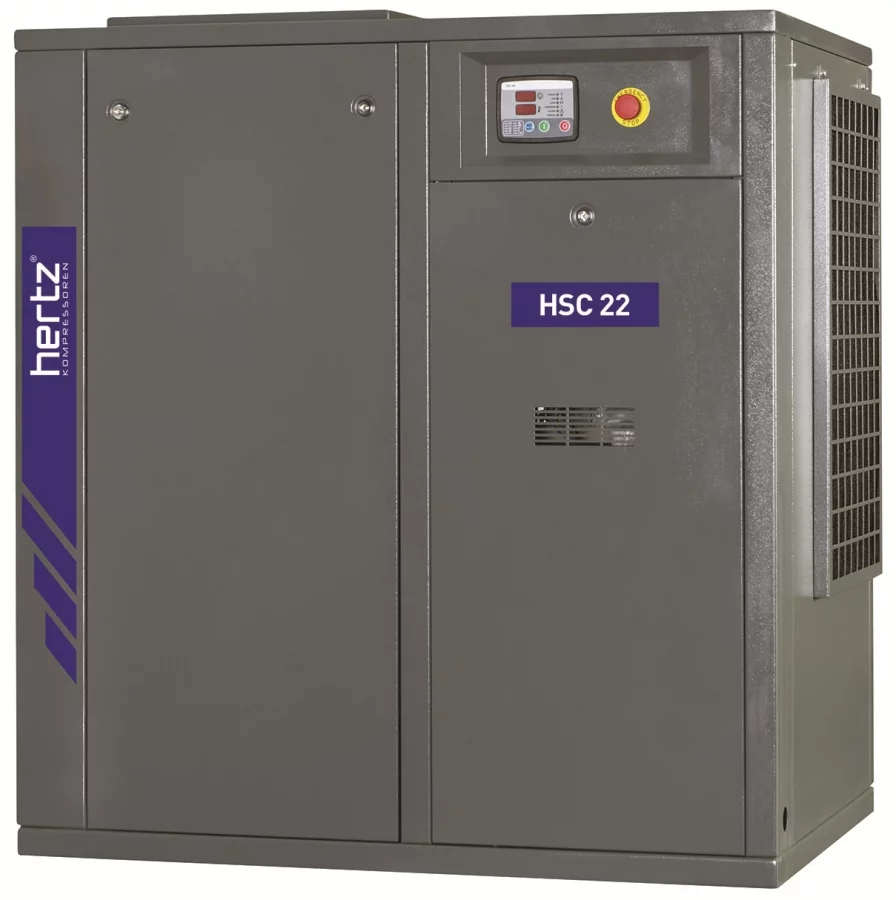 Винтовой компрессор Hertz HSC 30-7,5
