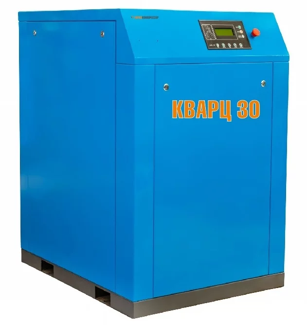 Винтовой компрессор Евразкомпрессор Кварц 30 13