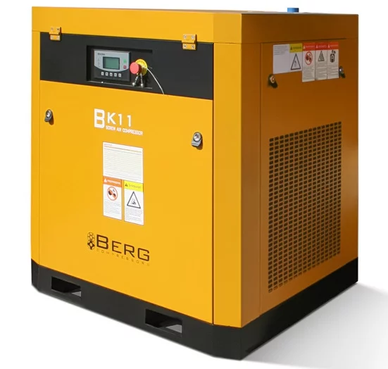 Винтовой компрессор Berg ВК-11-Е (IP23) 8