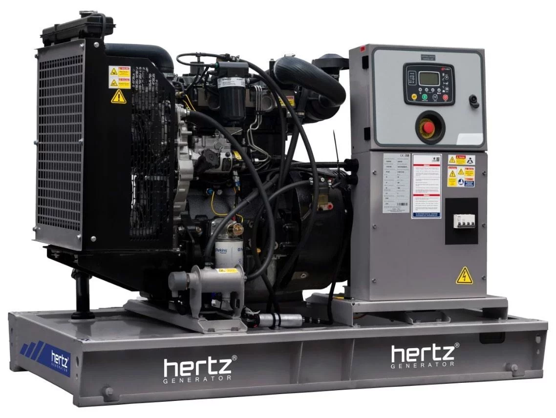Дизельный генератор Hertz HG 33 BC с АВР
