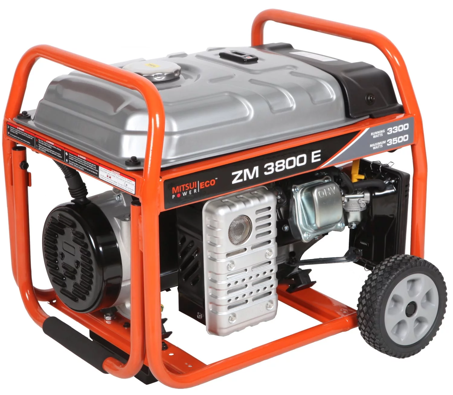 Бензиновый генератор Mitsui Power ZM 3800-E с АВР