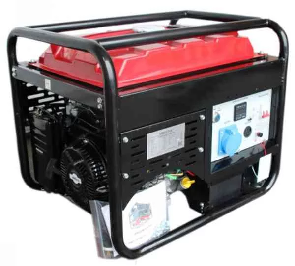 Бензиновый генератор АМПЕРОС LT 11000E-3