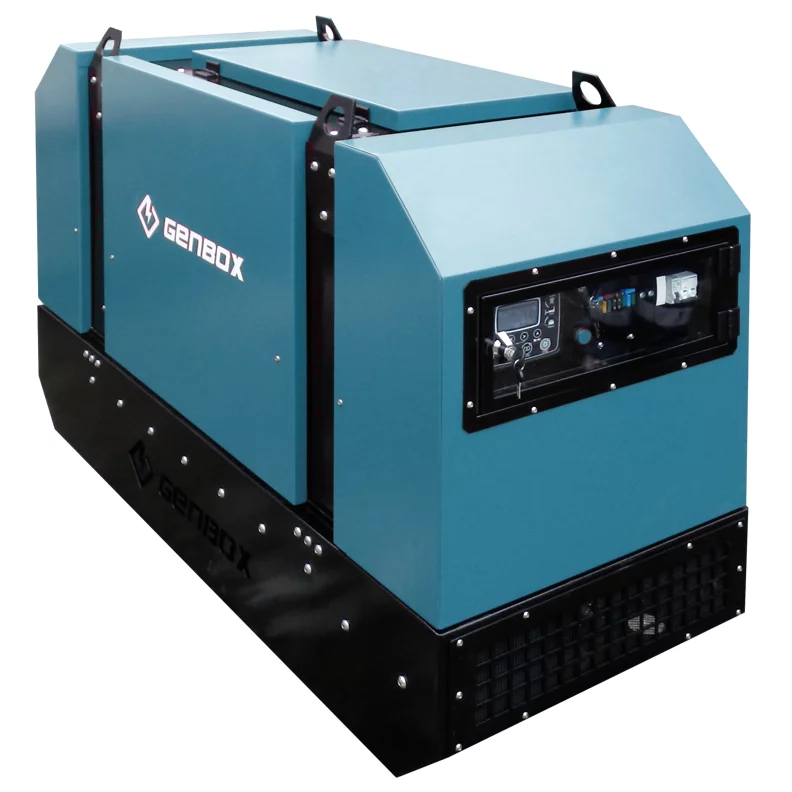 Дизельный генератор GENBOX MI12M-S-3000