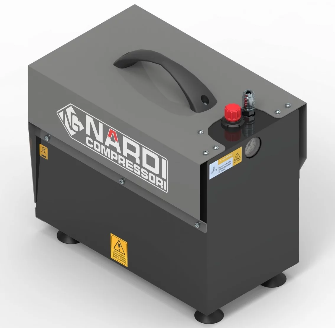 Поршневой компрессор Nardi Esprit Silenced 5Lt 60/2