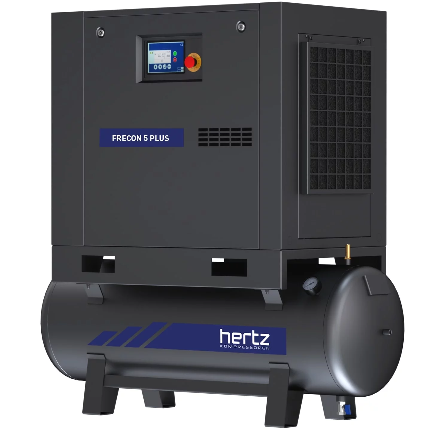 Винтовой компрессор Hertz FRECON 5 Plus 200 7,5