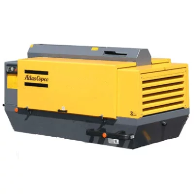 Дизельный компрессор Atlas Copco XAVS 196 DD