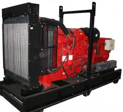 Дизельный генератор Gesan DPA 550 E с АВР