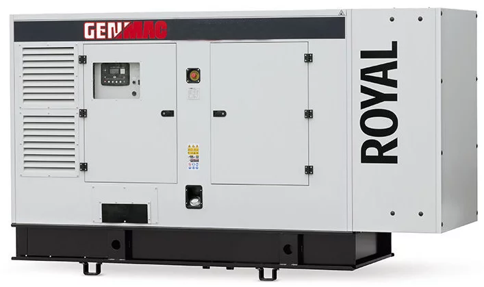 Дизельный генератор Genmac G250JS в кожухе с АВР