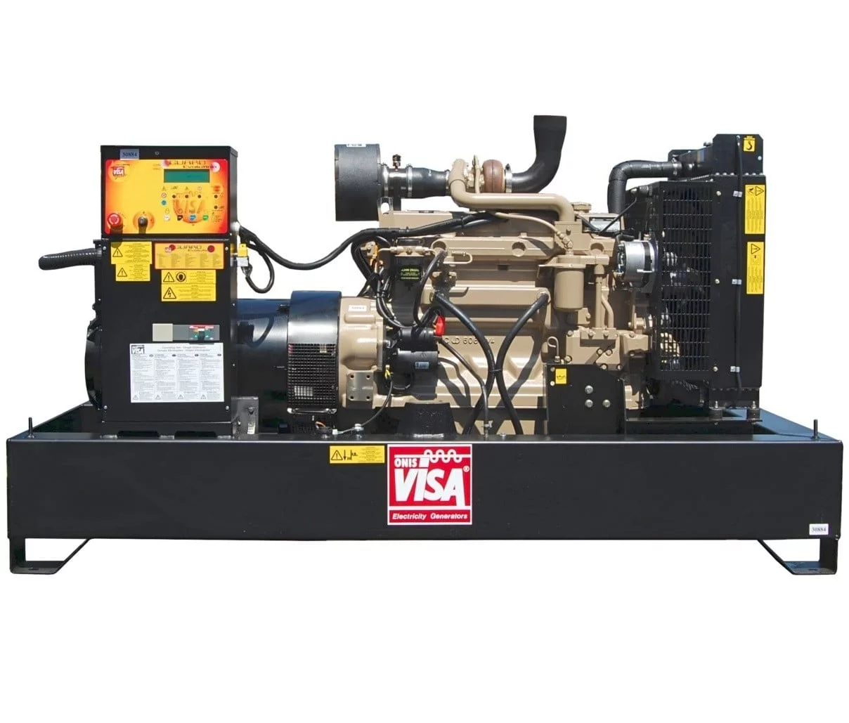 Дизельный генератор Onis VISA F 120 B с АВР