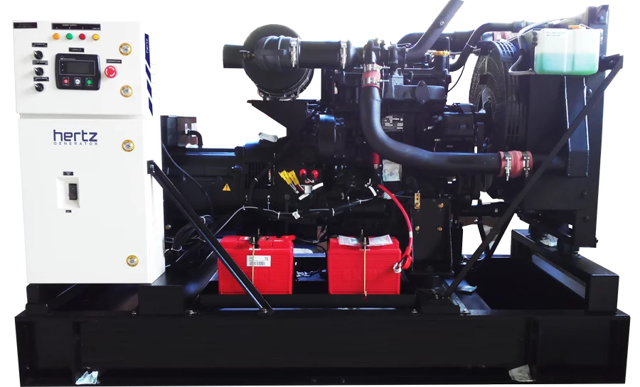 Дизельный генератор Hertz HG 138 CC с АВР