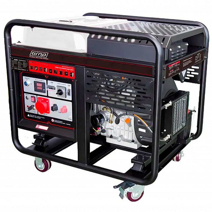 Дизельный генератор GMP DDAE 18000E