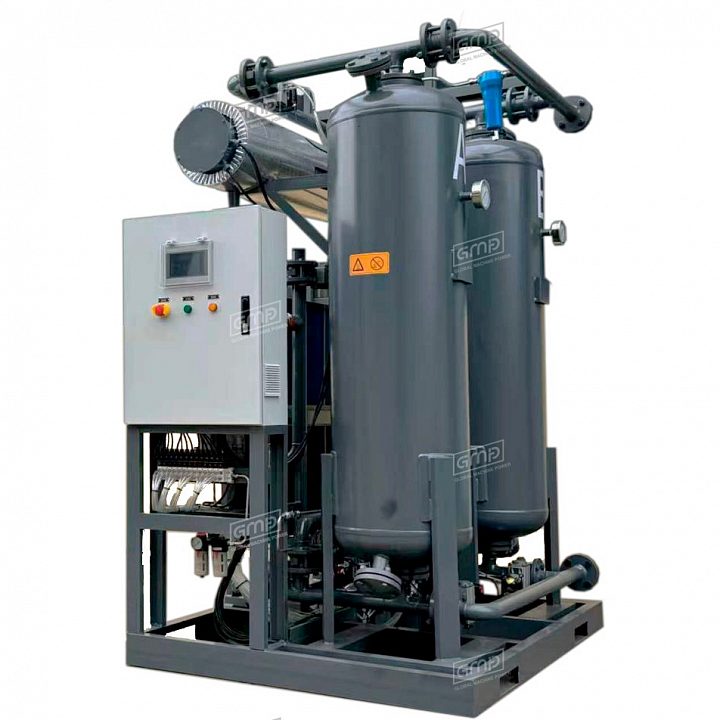  Адсорбционный осушитель с 0% потери на регенерацию GMP ADF-17H ZERO (-70) 10 бар