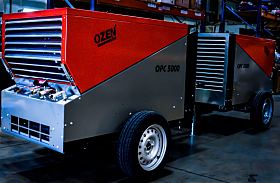 Дизельный компрессор Ozen OPC 2500 7 — фото 3