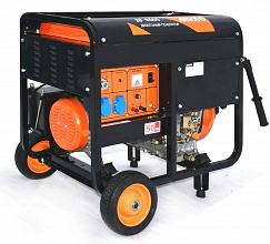 Дизельный генератор MVAE ДГ 6500 — фото 1