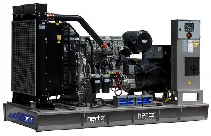 Дизельный генератор Hertz HG 415 BC с АВР