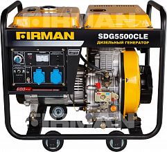 Дизельный генератор Firman SDG5500CLE — фото 2