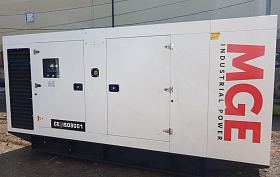 Дизельный генератор Doosan MGE 400-Т400 в кожухе — фото 1