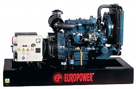 Дизельный генератор EuroPower EP 60 TDE с АВР — фото 2