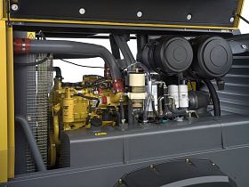 Дизельный компрессор Atlas Copco XATS 377 CD на шасси — фото 7