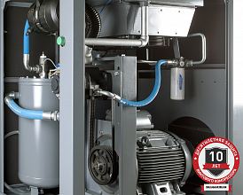 Винтовой компрессор DALGAKIRAN DVK 75-7,5 — фото 11