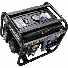 Бензиновый генератор Hyundai HY 7000LER с АВР — фото 3