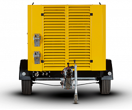 Дизельный компрессор Dalgakiran PDP 190-14 (фикс без тормоза) — фото 5