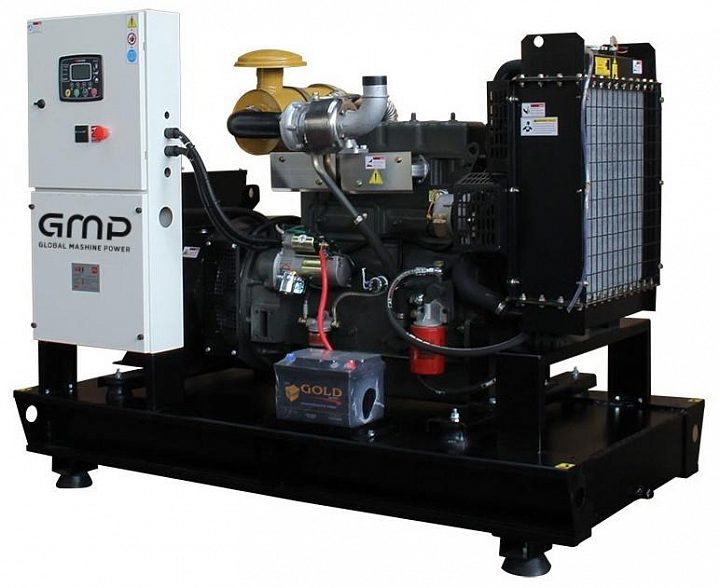 Дизельный генератор Doosan GMP 1000DM