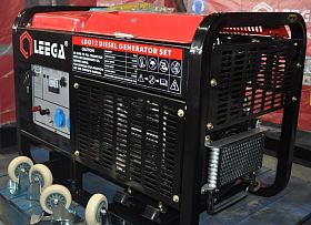 Дизельный генератор АМПЕРОС LDG12-3 E с АВР — фото 6