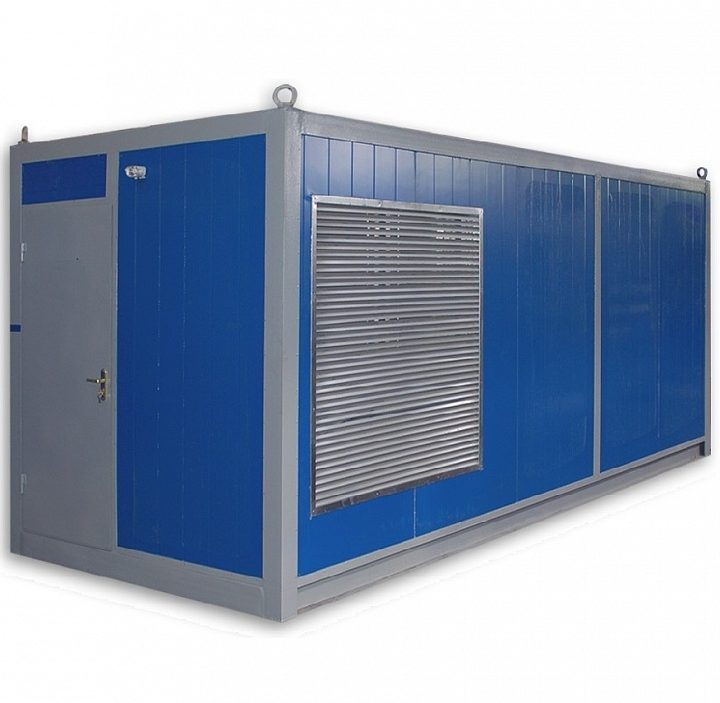 Дизельный генератор Onis VISA P 400 B (Stamford) в контейнере с АВР