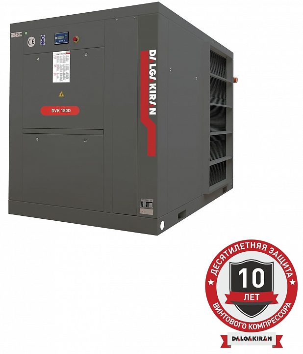 Винтовой компрессор DALGAKIRAN DVK 180D-7,5