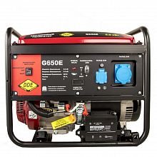 Бензиновый генератор DDE G650Е — фото 3