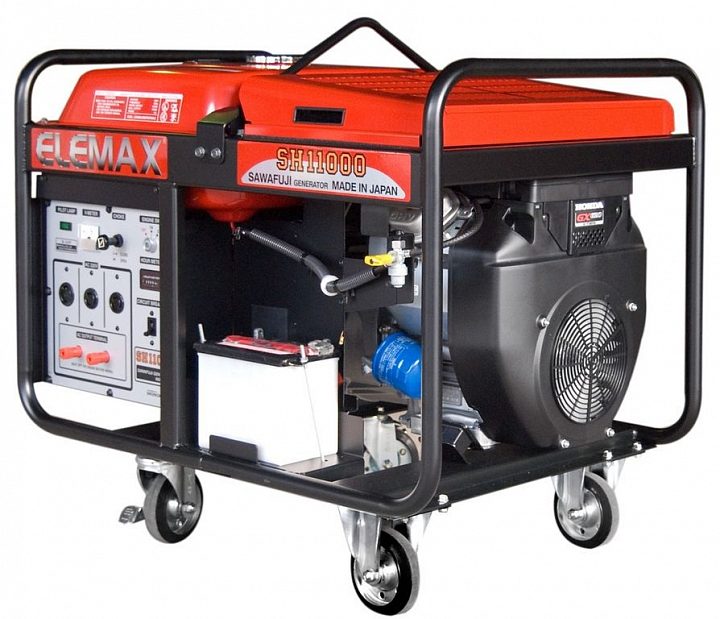 Бензиновый генератор Elemax SH11000-R с АВР