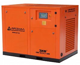 Винтовой компрессор ЗИФ СВЭ 9,0/0,5 ШМН — фото 2