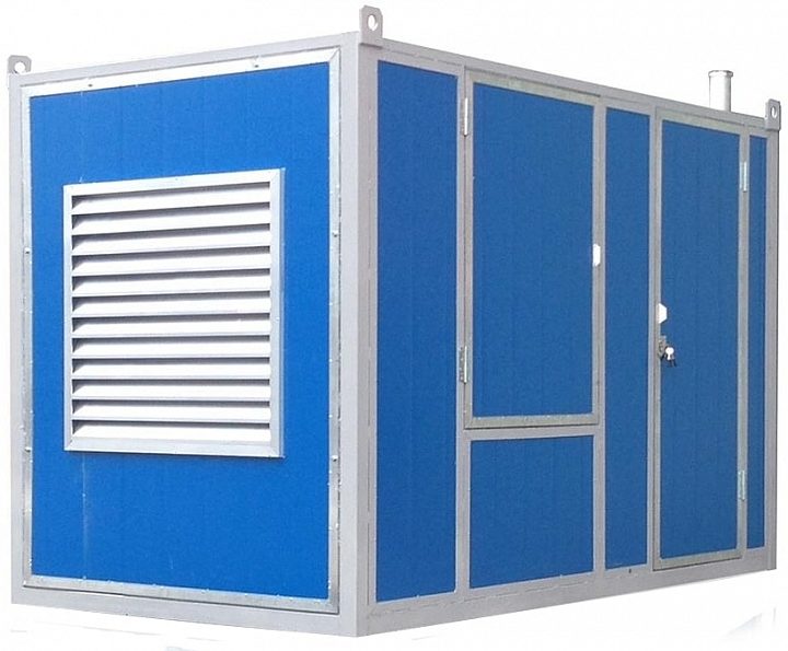 Дизельный генератор Atlas Copco QIS 16 в контейнере с АВР