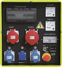 Дизельный генератор Pramac GBW 22 Y в контейнере с АВР — фото 2
