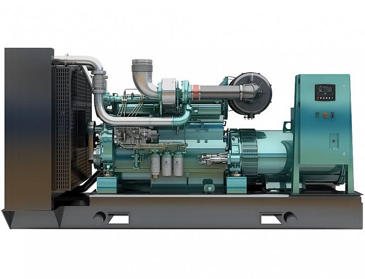 Дизельные генератор MGE Baudouin 320