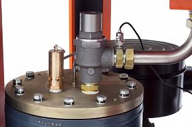 Винтовой компрессор ЗИФ СВЭ 9,0/0,5 ШМН — фото 7