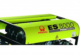 Бензиновый генератор Pramac ES8000 3 фазы — фото 3