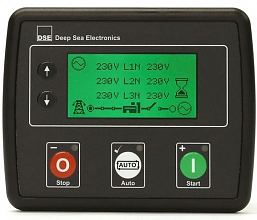 Дизельный генератор Onis VISA CK-P 9 с АВР — фото 2