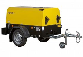 Дизельный компрессор Dalgakiran PDP 20-14 (регул без тормоза) — фото 1
