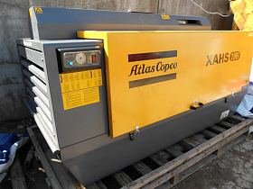 Дизельный компрессор Atlas Copco XAHS 186 DD — фото 1