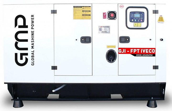 Дизельный генератор Iveco GMP GJI94 в кожухе