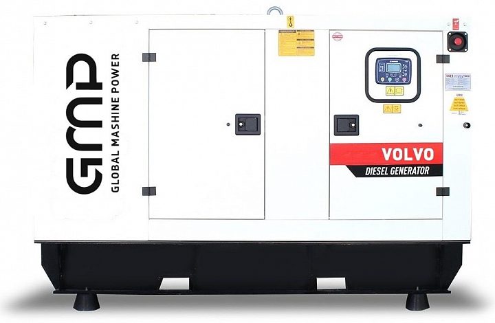 Дизельный генератор Volvo GMP 165VM в кожухе